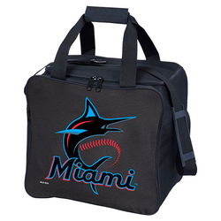KR Strikeforce MLB Single Tote Miami Marlins Bowling Bags