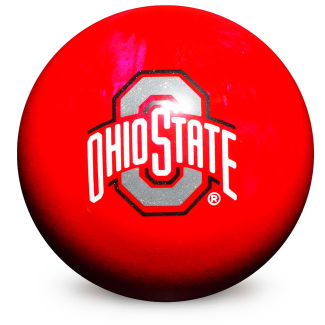 KR Strikeforce NCAA Engraved Ohio State Buckeyes Ball