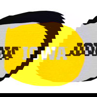 KR Strikeforce NCAA Grip Ball Iowa Hawkeyes ALT Image