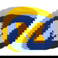 KR Strikeforce NCAA Grip Ball Michigan Wolverines ALT Image