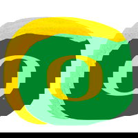 KR Strikeforce NCAA Grip Ball Oregon Ducks MAIN Image