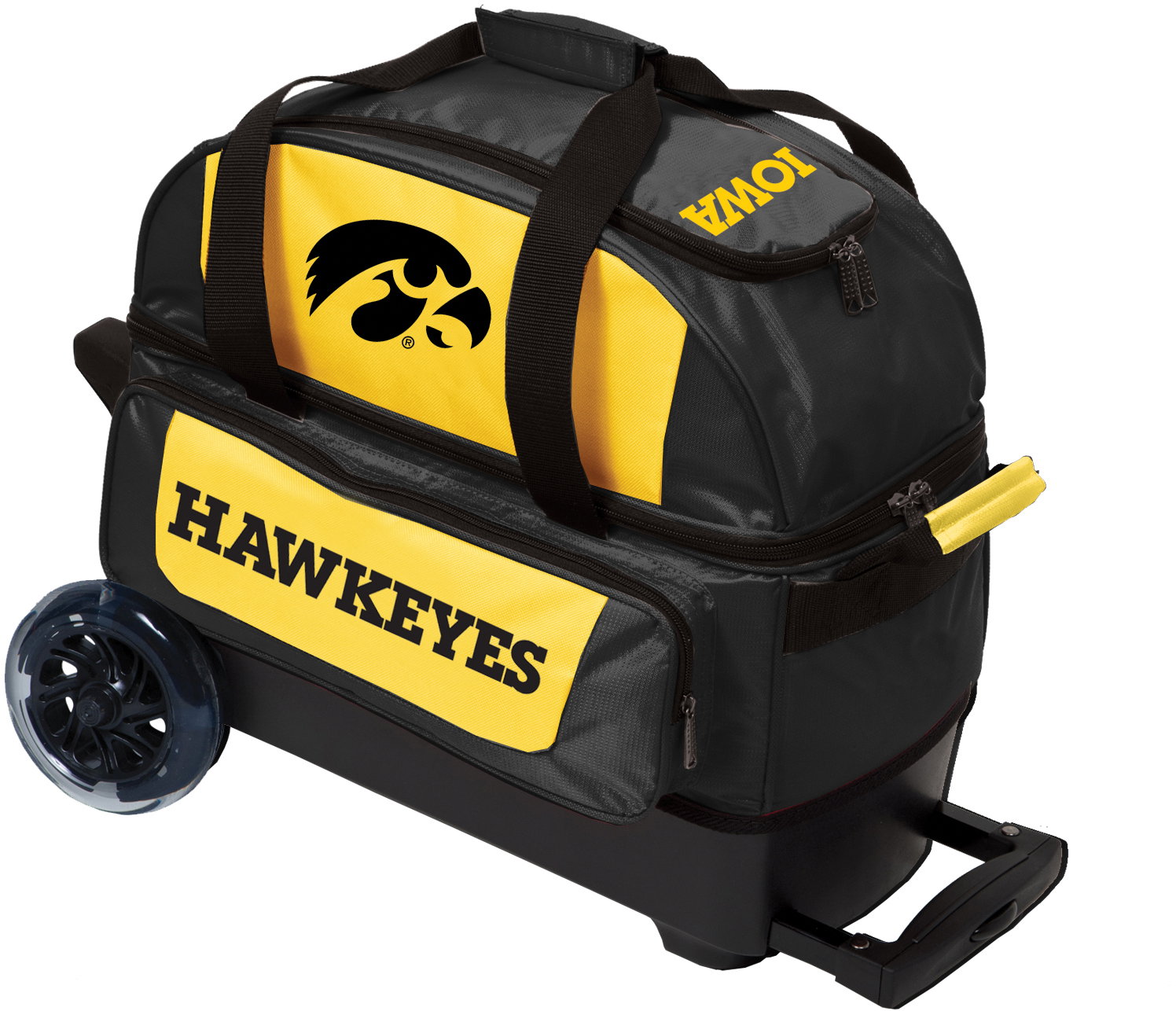 KR Strikeforce NCAA Iowa Hawkeyes Double Roller