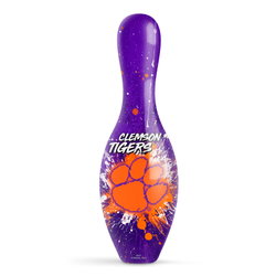 KR Strikeforce NCAA Paint Splash Clemson Pin