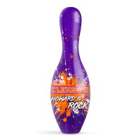 KR Strikeforce NCAA Paint Splash Clemson Pin ALT Image