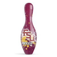 KR Strikeforce NCAA Paint Splash Florida State University Pin ALT Image