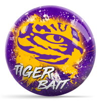 KR Strikeforce NCAA Paint Splash LSU ALT Image