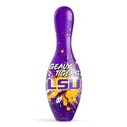 KR Strikeforce NCAA Paint Splash LSU Pin