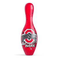 KR Strikeforce NCAA Paint Splash Ohio State Pin ALT Image