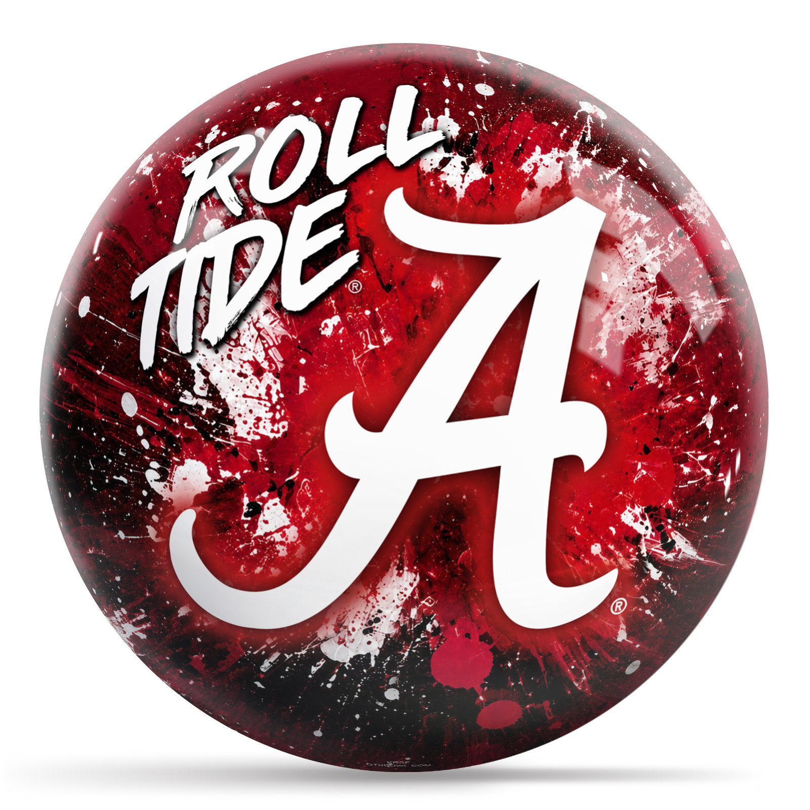 KR Strikeforce NCAA Paint Splash University of Alabama