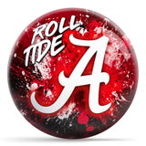 Newest/Latest Balls: KR Strikeforce NCAA Paint Splash University of Alabama