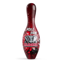 KR Strikeforce NCAA Paint Splash University of Alabama Pin ALT Image