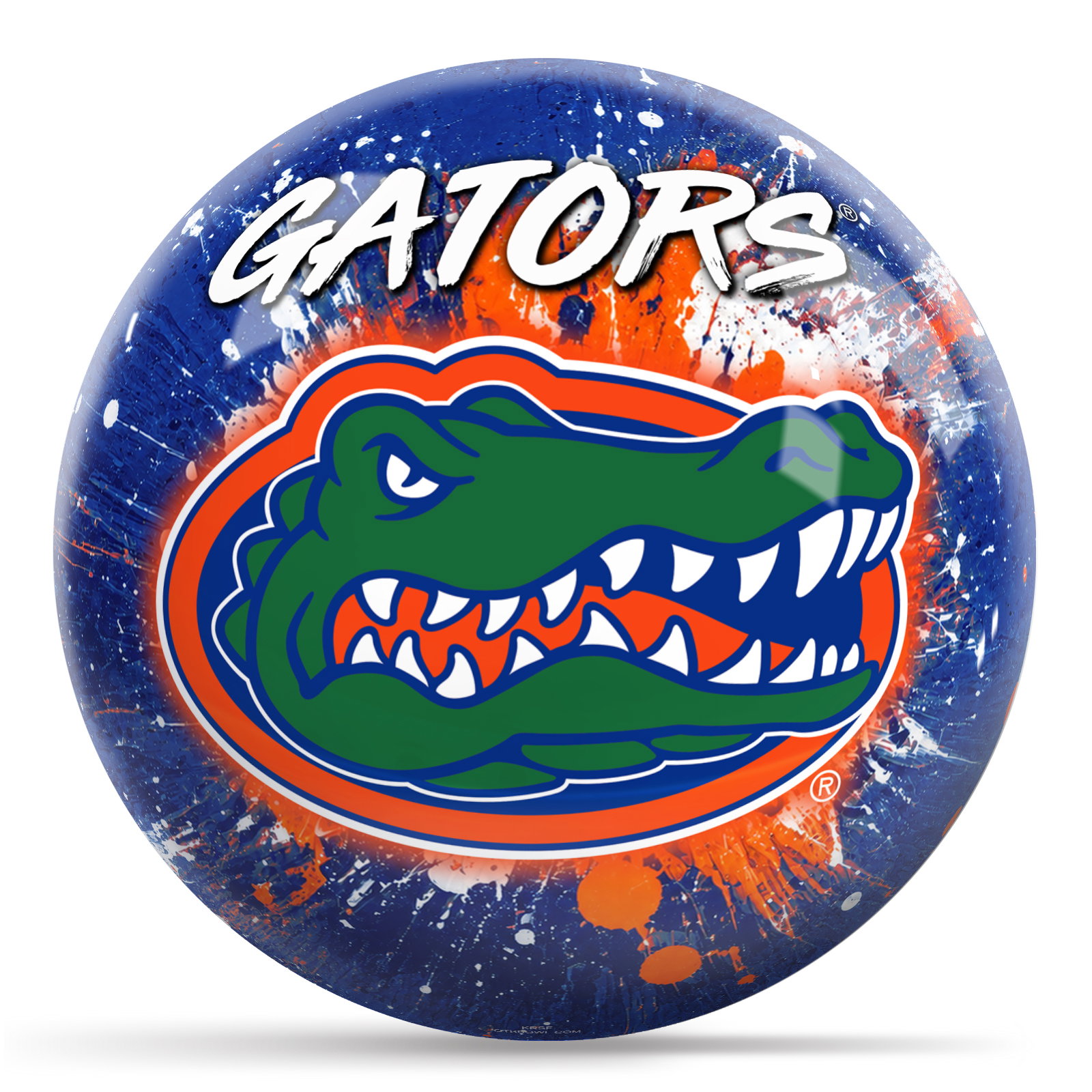 KR Strikeforce NCAA Paint Splash University of Florida