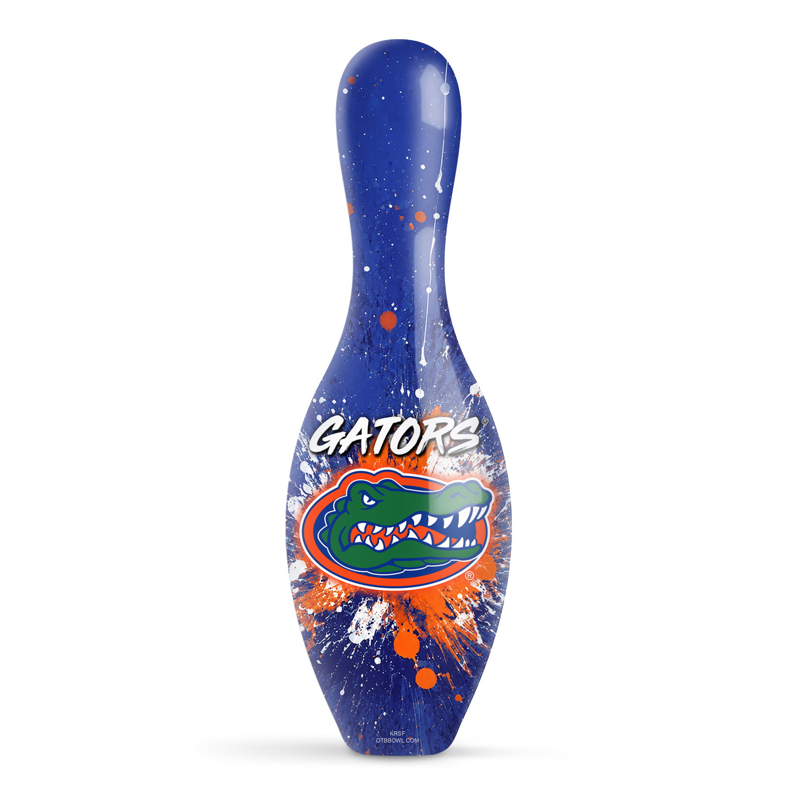 KR Strikeforce NCAA Paint Splash University of Florida Pin