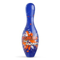 KR Strikeforce NCAA Paint Splash University of Florida Pin ALT Image