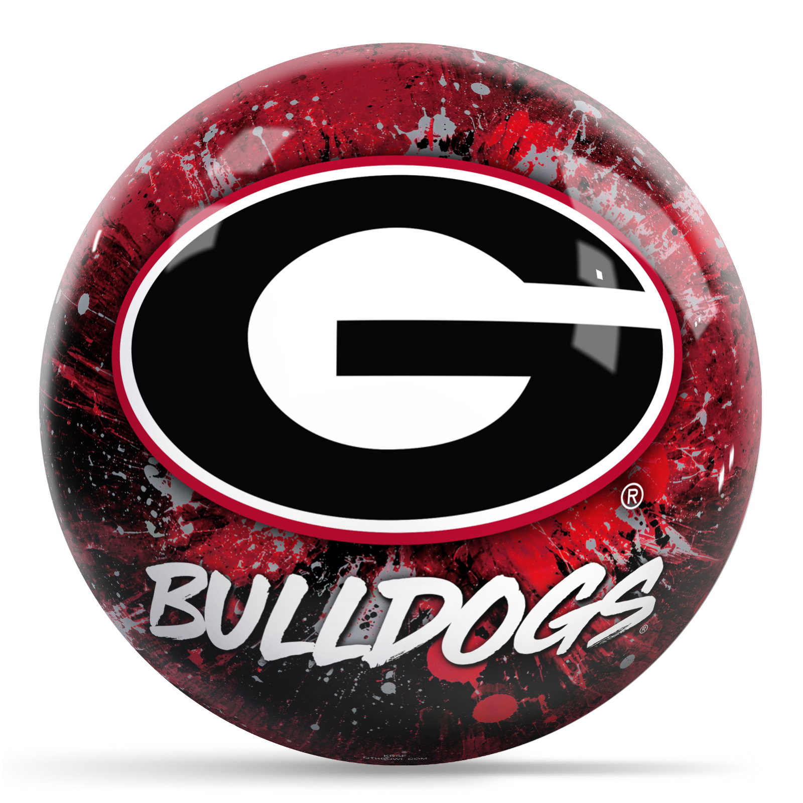 KR Strikeforce NCAA Paint Splash University of Georgia