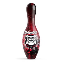 KR Strikeforce NCAA Paint Splash University of Georgia Pin ALT Image