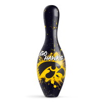 KR Strikeforce NCAA Paint Splash University of Iowa Pin MAIN Image