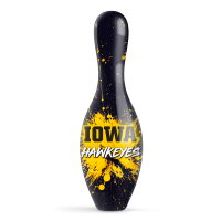KR Strikeforce NCAA Paint Splash University of Iowa Pin ALT Image