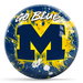 Review the KR Strikeforce NCAA Paint Splash University of Michigan