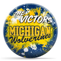KR Strikeforce NCAA Paint Splash University of Michigan ALT Image
