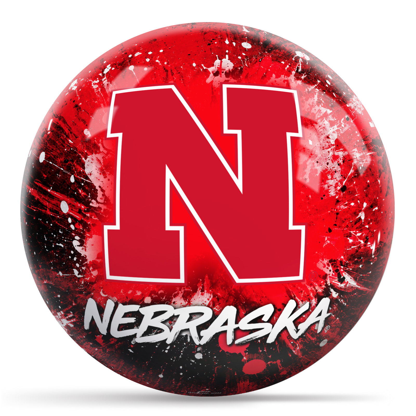 KR Strikeforce NCAA Paint Splash University of Nebraska