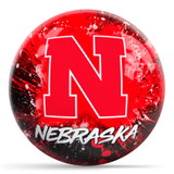Newest/Latest Balls: KR Strikeforce NCAA Paint Splash University of Nebraska