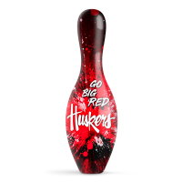 KR Strikeforce NCAA Paint Splash University of Nebraska Pin ALT Image