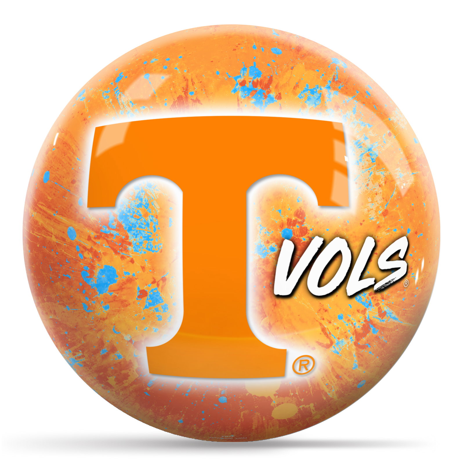 KR Strikeforce NCAA Paint Splash University of Tennessee