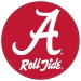 Review the KR Strikeforce NCAA Round Rubber Shammy Alabama Crimson Tide