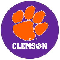 KR Strikeforce NCAA Round Rubber Shammy Clemson Tigers MAIN Image