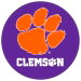 Review the KR Strikeforce NCAA Round Rubber Shammy Clemson Tigers