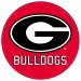 Review the KR Strikeforce NCAA Round Rubber Shammy Georgia Bulldogs