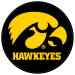 Review the KR Strikeforce NCAA Round Rubber Shammy Iowa Hawkeyes