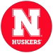 Review the KR Strikeforce NCAA Round Rubber Shammy Nebraska Cornhuskers
