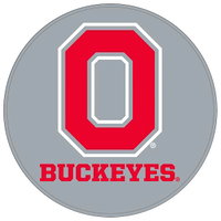 KR Strikeforce NCAA Round Rubber Shammy Ohio State Buckeyes MAIN Image