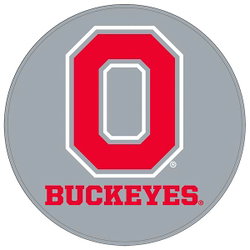 KR Strikeforce NCAA Round Rubber Shammy Ohio State Buckeyes