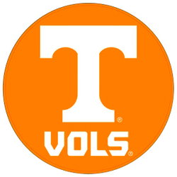 KR Strikeforce NCAA Round Rubber Shammy Tennessee Volunteers