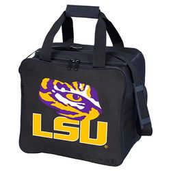 KR Strikeforce NCAA Single Tote LSU Tigers Bowling Bags