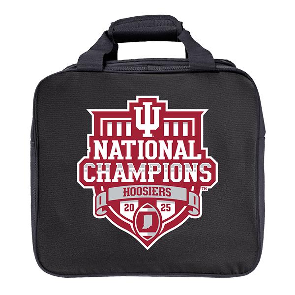 KR Strikeforce NCAAF 2025 National Champions Indiana Hoosiers Single Tote