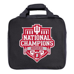 KR Strikeforce NCAAF 2025 National Champions Indiana Hoosiers Single Tote Bowling Bags