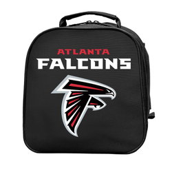 KR Strikeforce NFL Black Add-On Tote Atlanta Falcons Bowling Bags