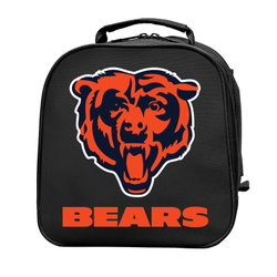 KR Strikeforce NFL Black Add-On Tote Chicago Bears Bowling Bags