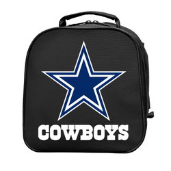 KR Strikeforce NFL Black Add-On Tote Dallas Cowboys Bowling Bags