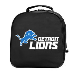KR Strikeforce NFL Black Add-On Tote Detroit Lions Bowling Bags