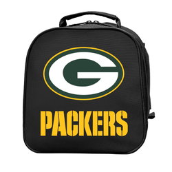 KR Strikeforce NFL Black Add-On Tote Green Bay Packers Bowling Bags
