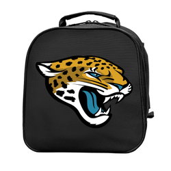 KR Strikeforce NFL Black Add-On Tote Jacksonville Jaguars Bowling Bags