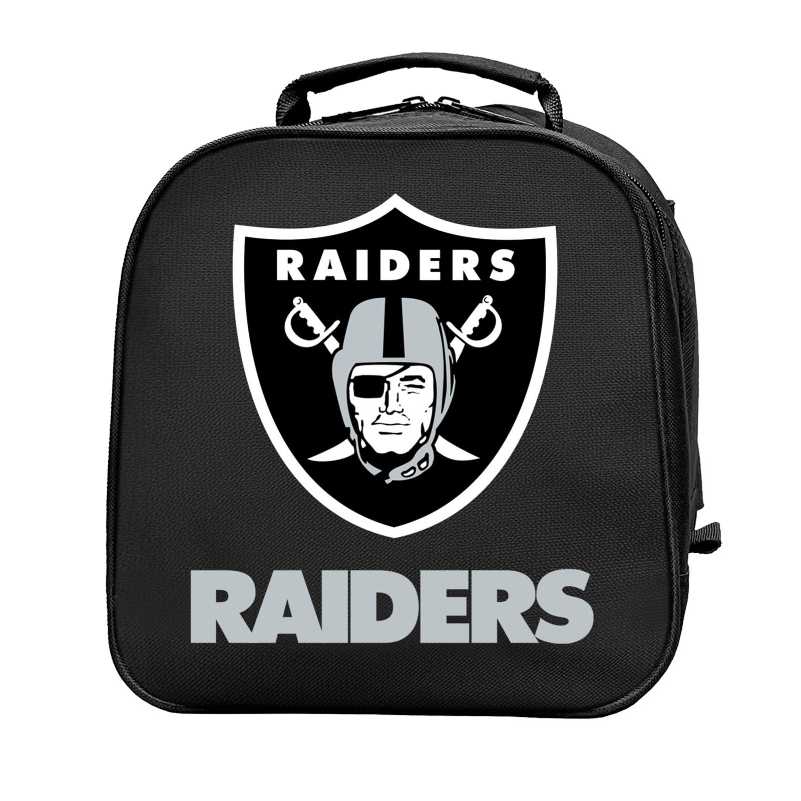 KR Strikeforce NFL Black Add-On Tote Las Vegas Raiders