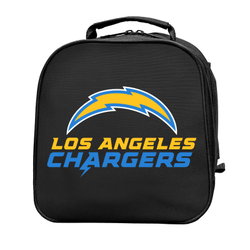 KR Strikeforce NFL Black Add-On Tote Los Angeles Chargers Bowling Bags