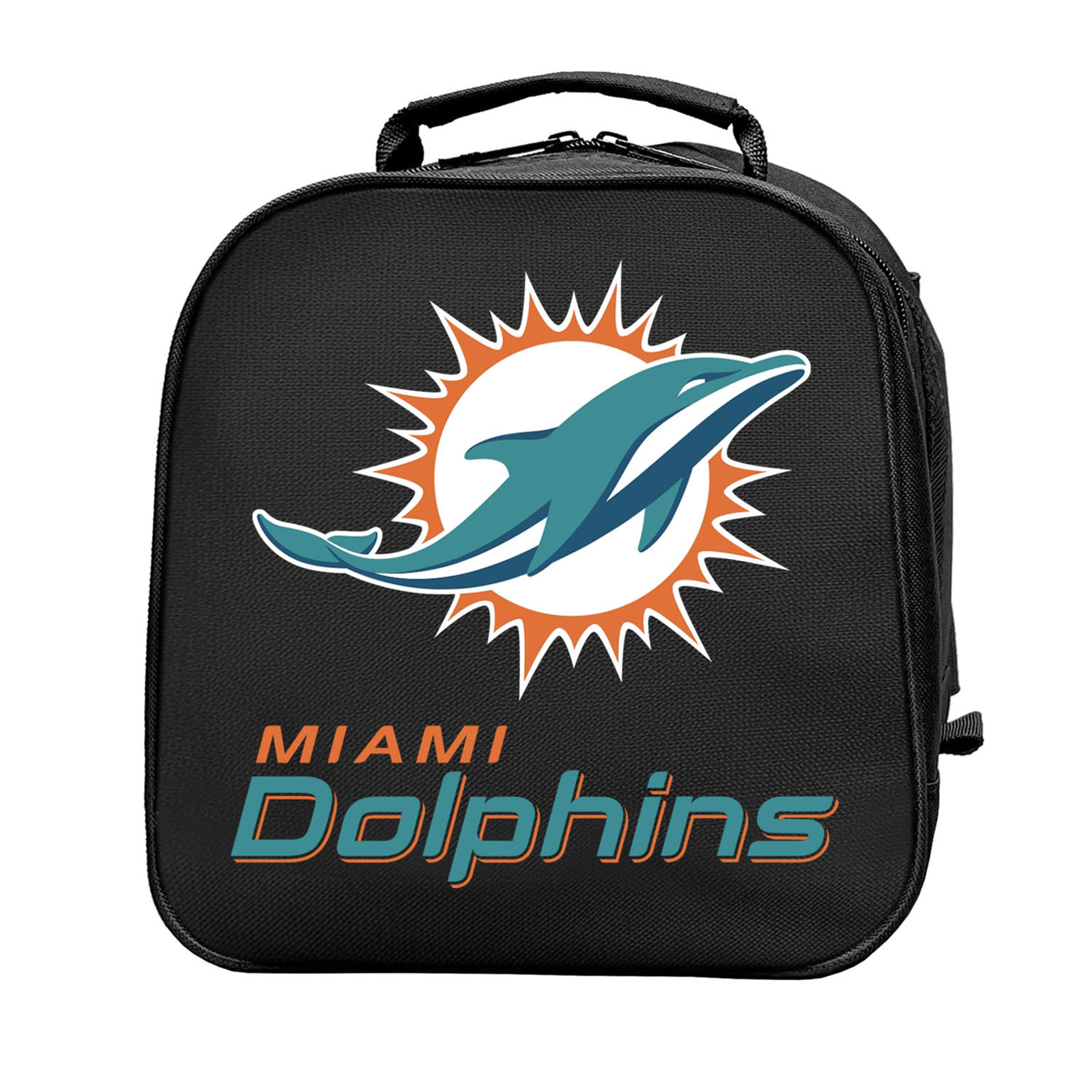 KR Strikeforce NFL Black Add-On Tote Miami Dolphins