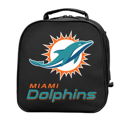 KR Strikeforce NFL Black Add-On Tote Miami Dolphins Bowling Bags